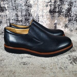 Samuel Hubbard Men's Frequent Traveler Loafer Black Leather Size 13 Extra Width